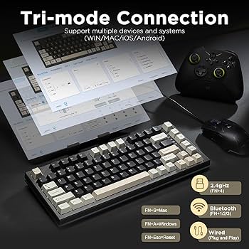 yunzii RT80 磁気スイッチ キーボード YUNZII RT80 Rapid Trigger 8K Magnetic Keyboard – YUNZII KEYBOARD